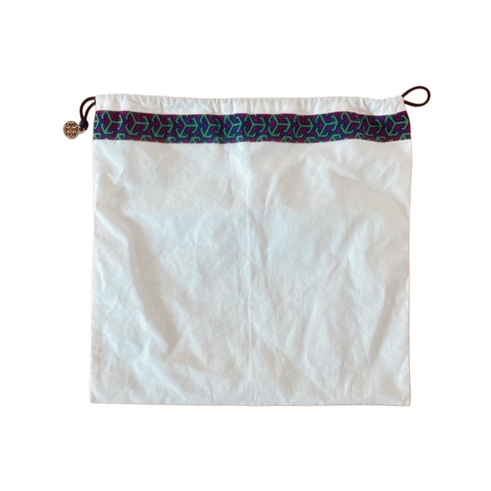 Tory Burch dust bag excellent condition 14x14 inches cream, for storage handbag